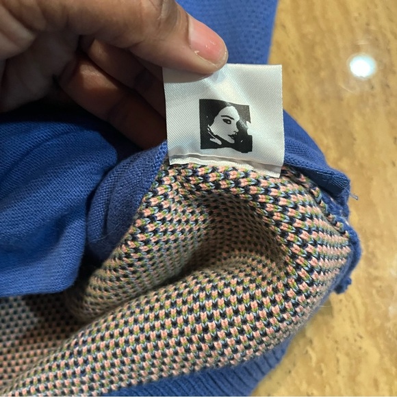 FELT Web Knit Zip Sweater Size L - Picture 9 of 16